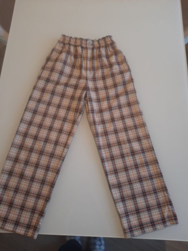 Pantalón campana niña de zara