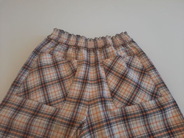 Pantalón campana niña de zara