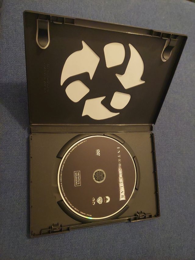 Interstellar DVD