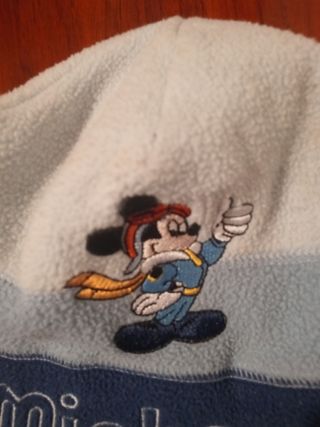 GORRO Y BUFANDA MICKEY