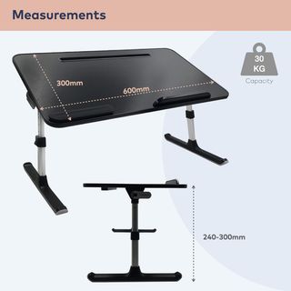 Escritorio de cama/sofá para portátil
