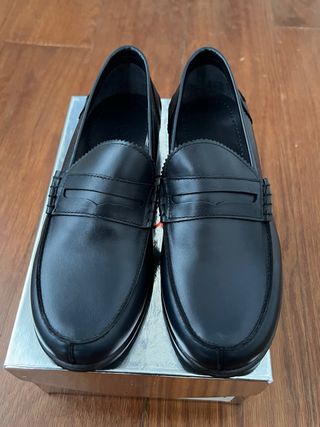 Mocasín azul marino T. 34