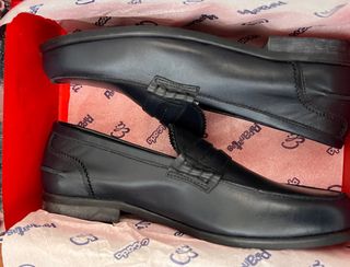 Mocasín azul marino T. 34