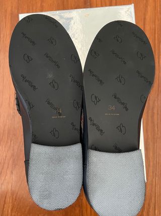 Mocasín azul marino T. 34