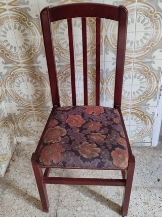 Silla antigua