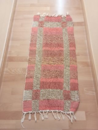 Alfombra hecha a mano