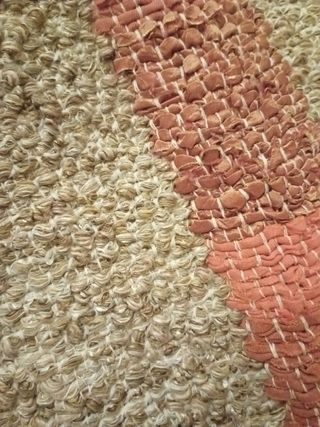 Alfombra hecha a mano