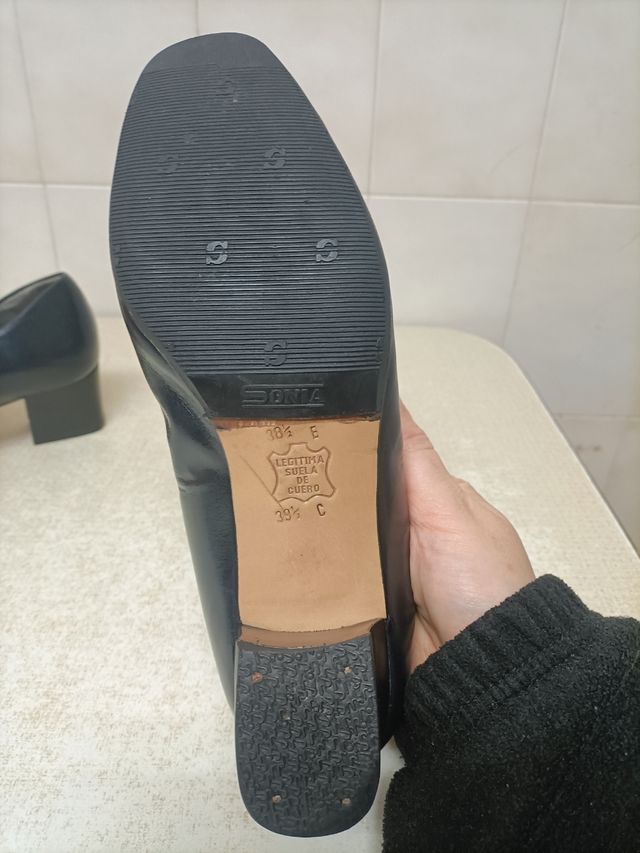 Zapatos de señora ancho especial