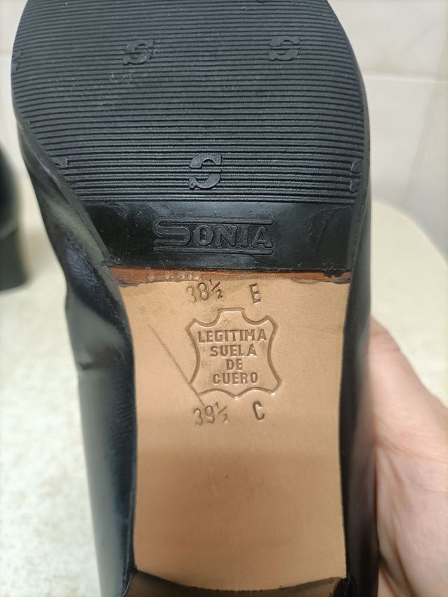 Zapatos de señora ancho especial