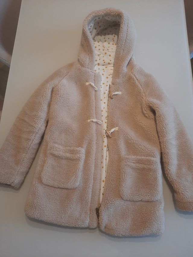 trenca niña sfera borreguito