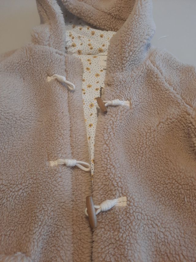 trenca niña sfera borreguito