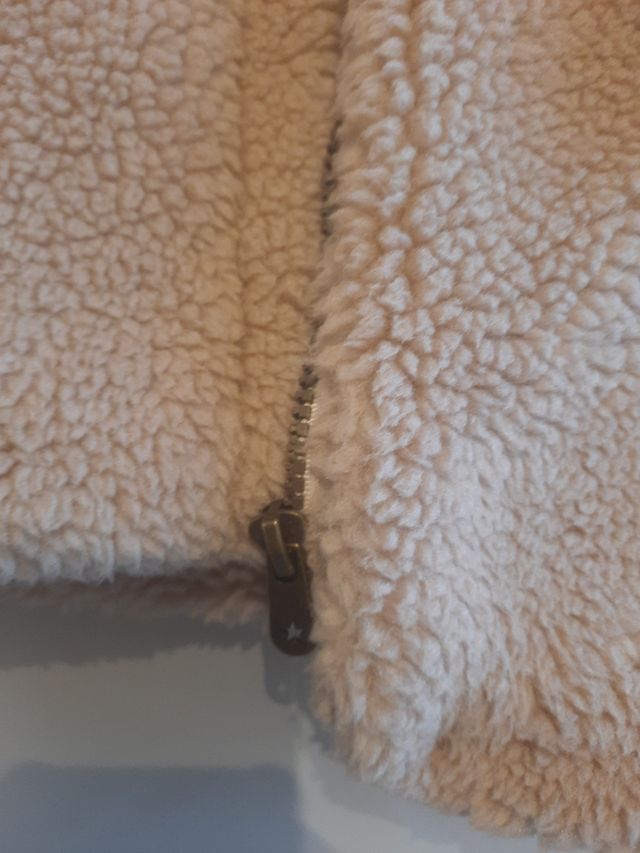 trenca niña sfera borreguito