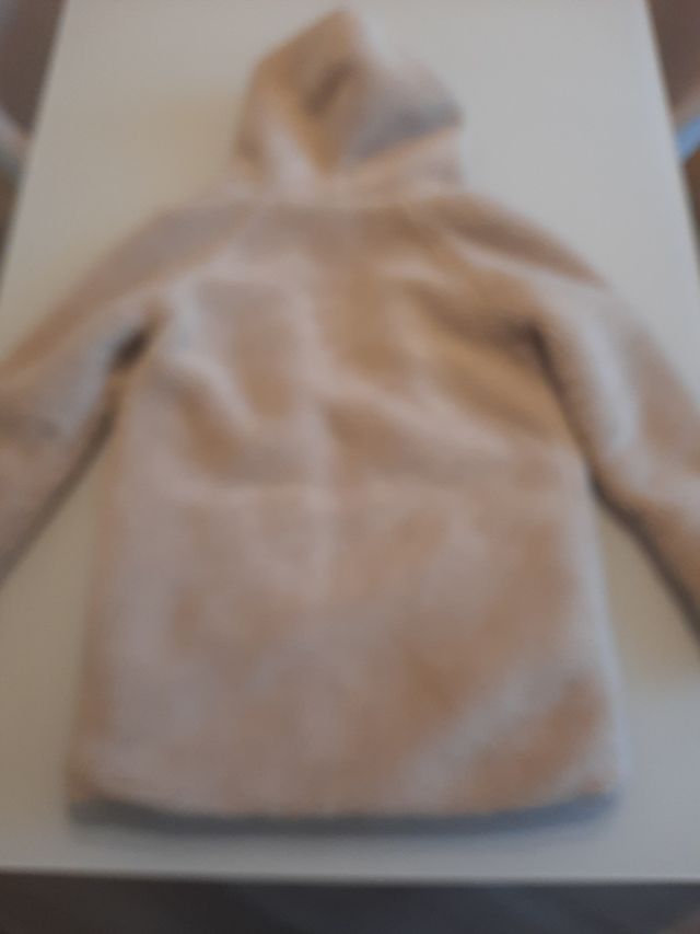 trenca niña sfera borreguito