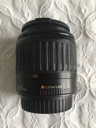 Objetivo Canon 35-80