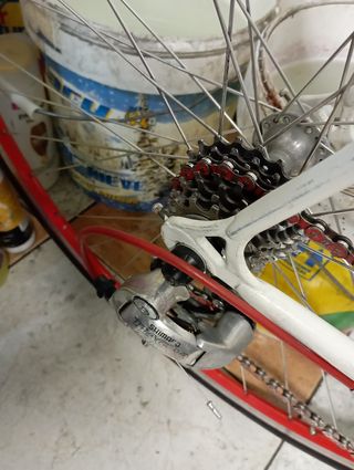 Bicicleta atlético de Madrid fixie 28