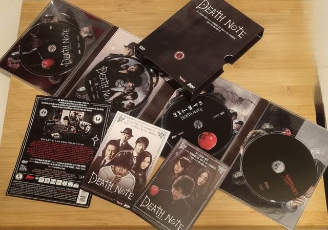 DVD DeathNote+colgante