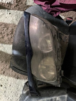 faros halogenos bmw e46