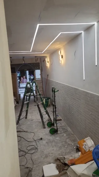 Electricista  y fontanería