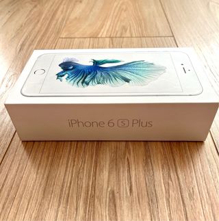 caja para movil iphone 6 s plus, nueva