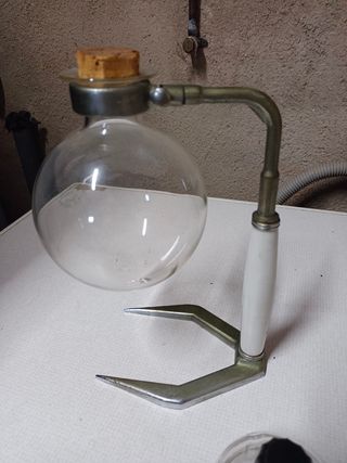 Cafetera de alcohol Helem francesa arte deco