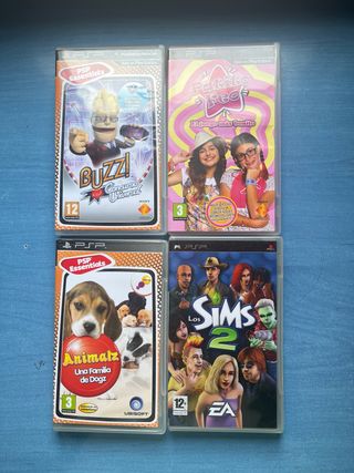 Juegos PSP