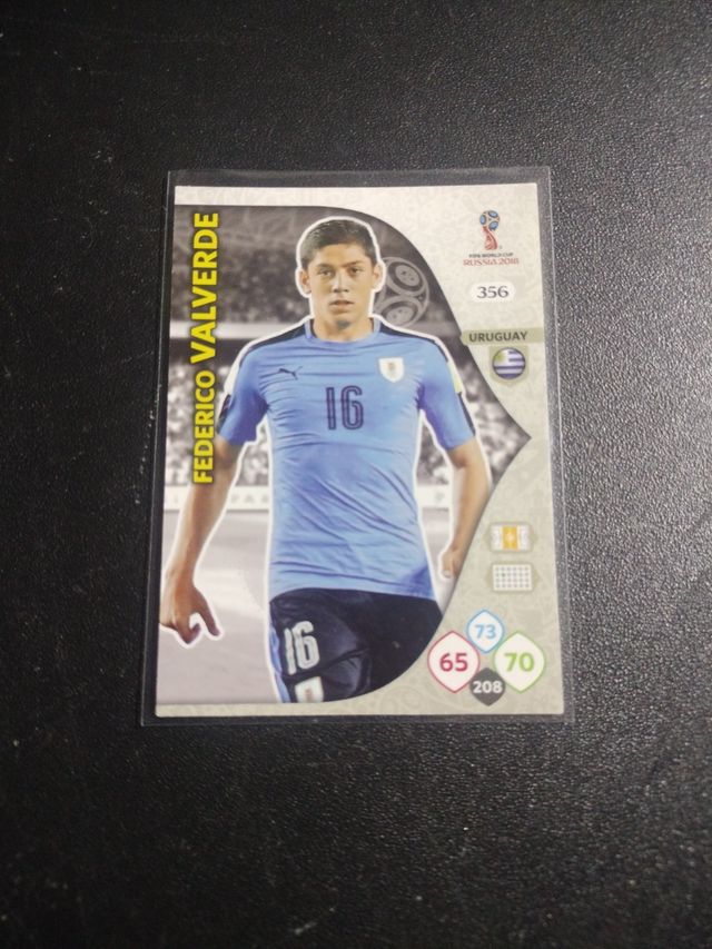 Fede Valverde rookie selección