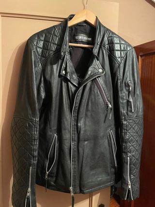 cazadora piel freiki natiion