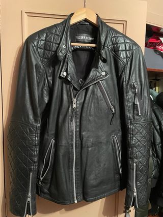 cazadora piel freiki natiion