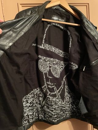 cazadora piel freiki natiion