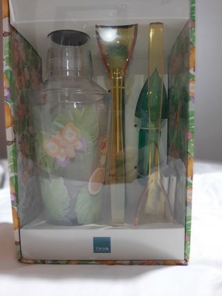 Set  cocktail linea tropical della THUN