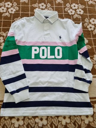 Polo Ralp lauren Rayas 