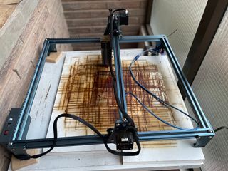 Cortadora Láser power 5.5W portátil 203€