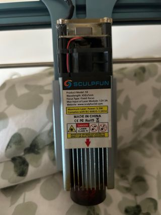 Cortadora Láser power 5.5W portátil 203€