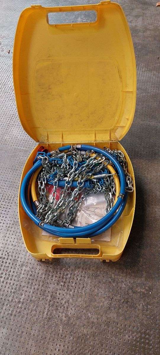 Catene da neve Konig nuove - misura 50