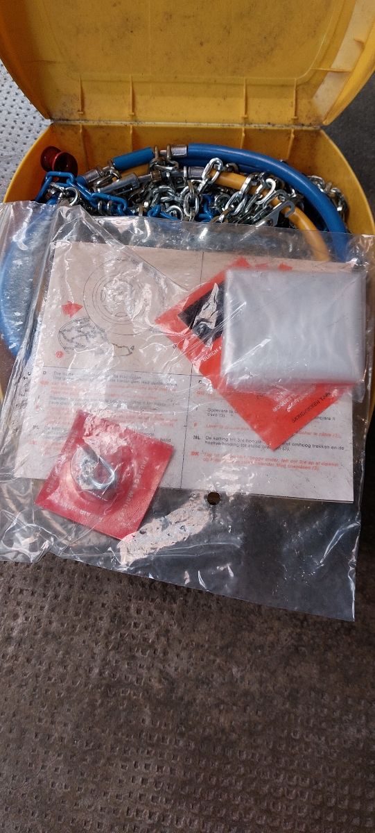 Catene da neve Konig nuove - misura 50