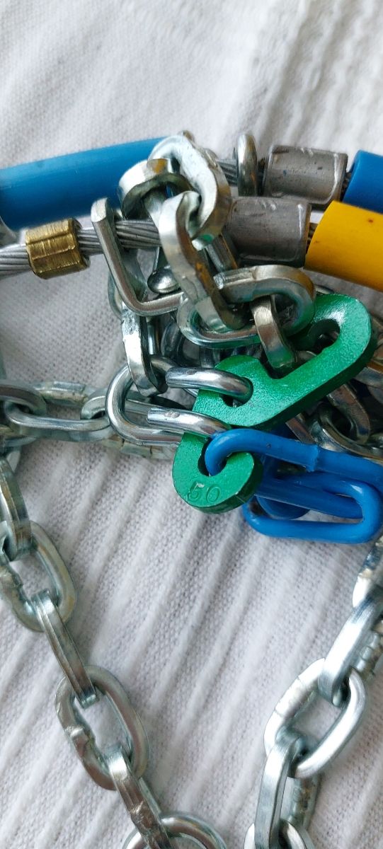 Catene da neve Konig nuove - misura 50