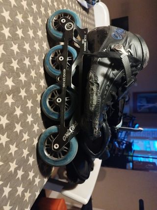 Patines de velocidad Luigino 