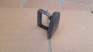 Plancha de hierro