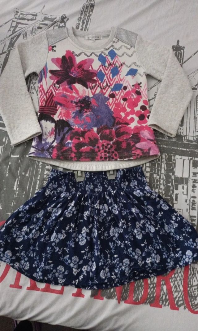 Lote de 32 piezas de ropa y calzado