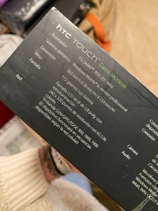 movil htc touch de coleccion en perfecto estado