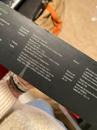 movil htc touch de coleccion en perfecto estado