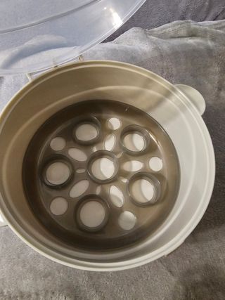 Esterilizador de biberones jané