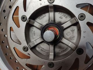 Llanta delantera moto Kymco Venox 250