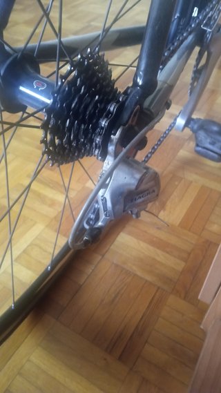 Bicicleta carretera Orbea Asphalt