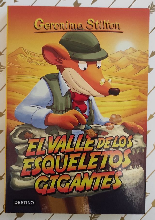 GERÓNIMO STILTON. 44