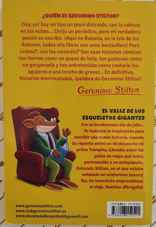 GERÓNIMO STILTON. 44