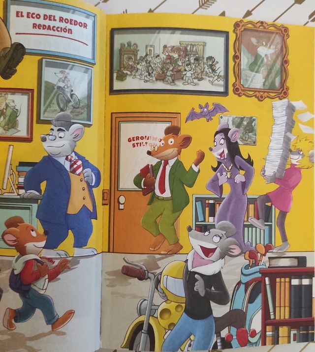 GERÓNIMO STILTON. 44