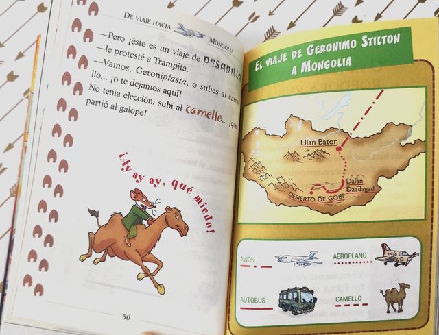 GERÓNIMO STILTON. 44