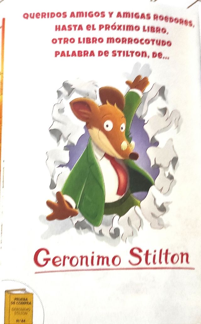 GERÓNIMO STILTON. 44