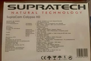 SupraCam Calypso HD